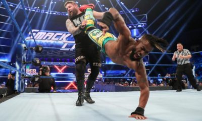 WWE Smackdown Live Kofi Kingston Kevin Owens
