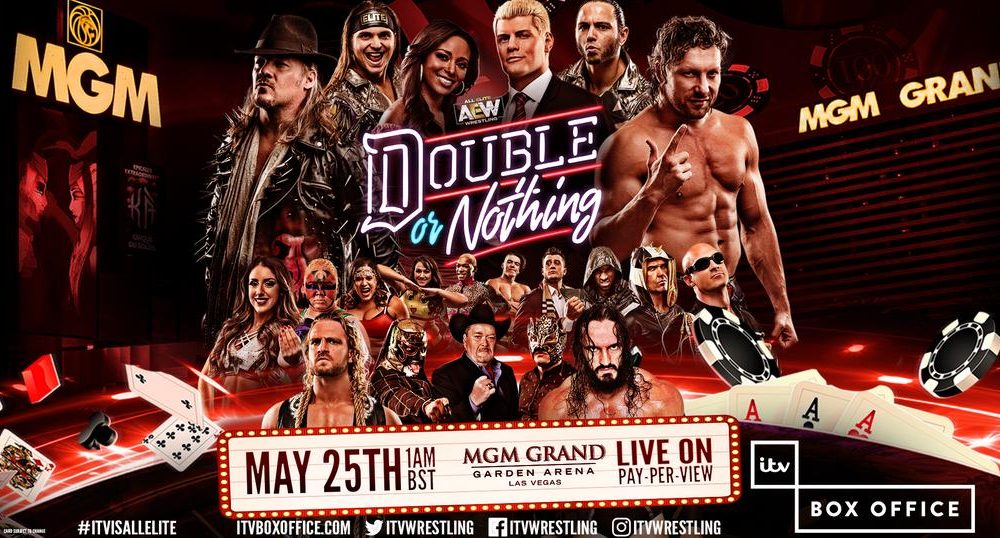 AEW Double Or Nothing