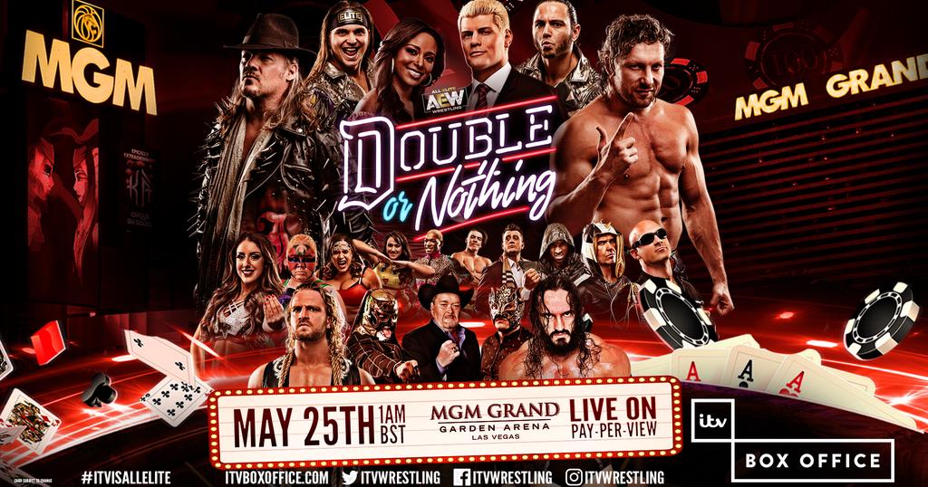 AEW Double Or Nothing