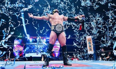 New Japan Best of the Super Juniors Dragon Lee
