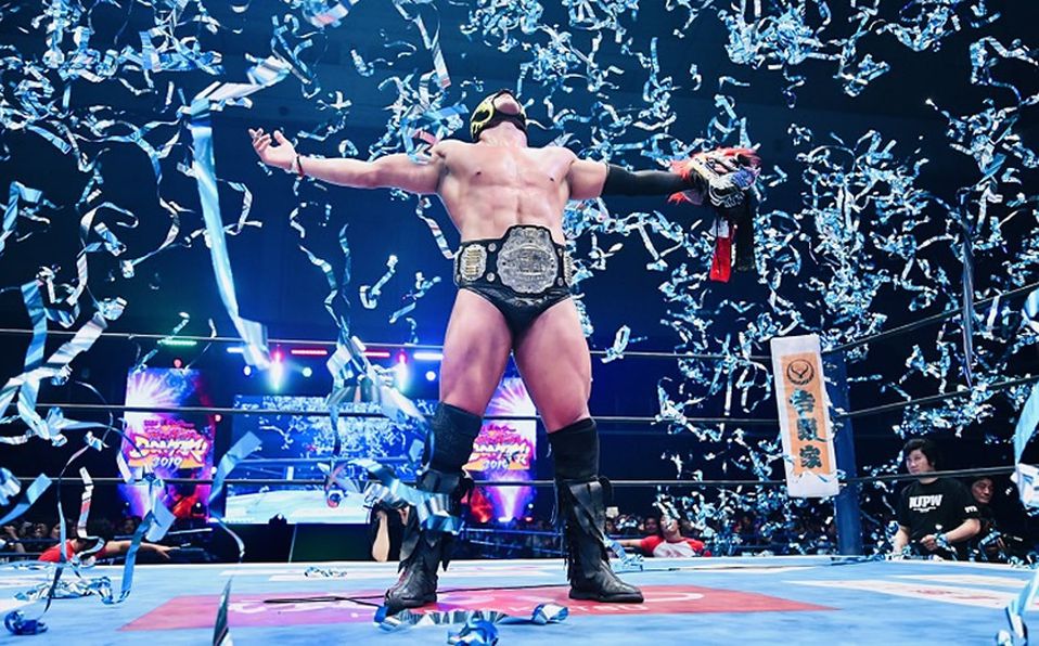 New Japan Best of the Super Juniors Dragon Lee