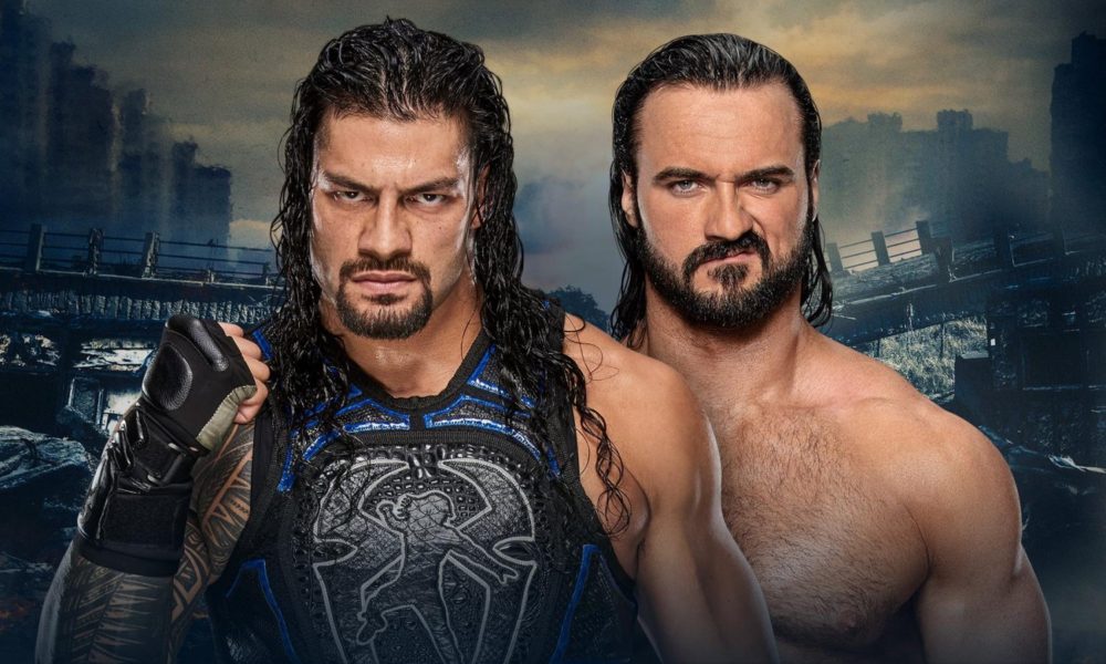Roman Reigns vs Drew McIntyre