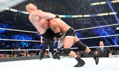 Goldberg vs. Brock Lesnar