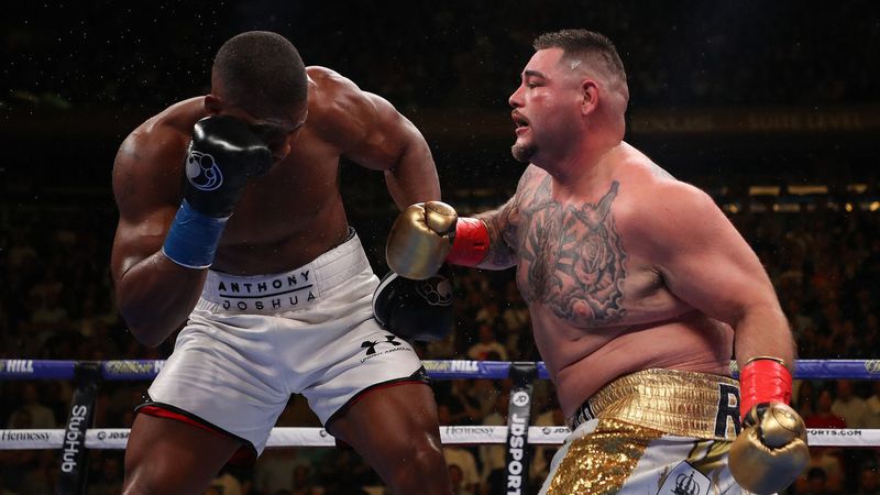 Andy Ruiz Jr WWE