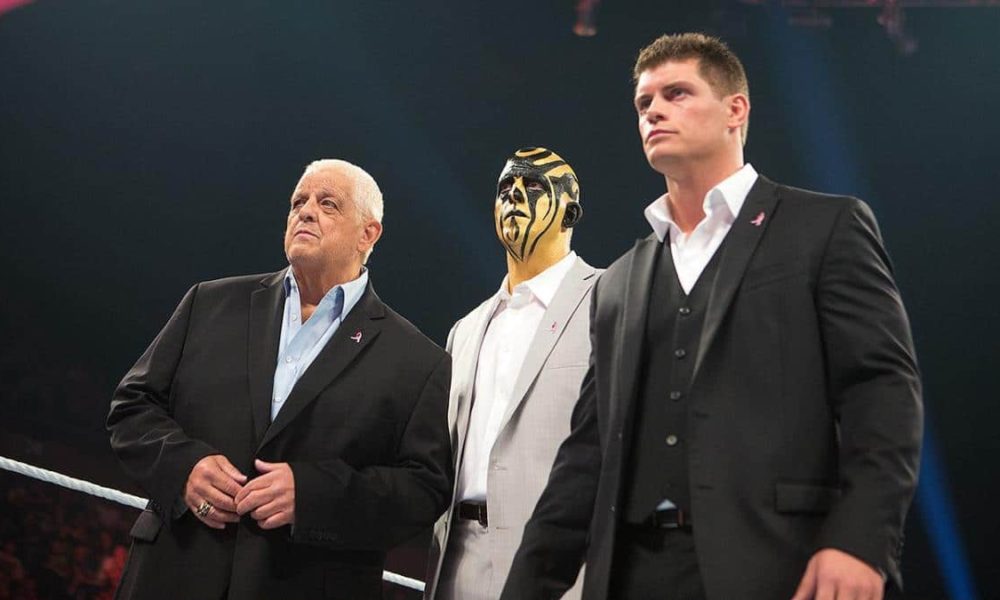 Father's Day Cody Rhodes Goldust Dustin Rhodes Dusty Rhodes