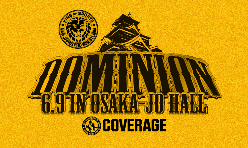 NJPW Dominion 2019