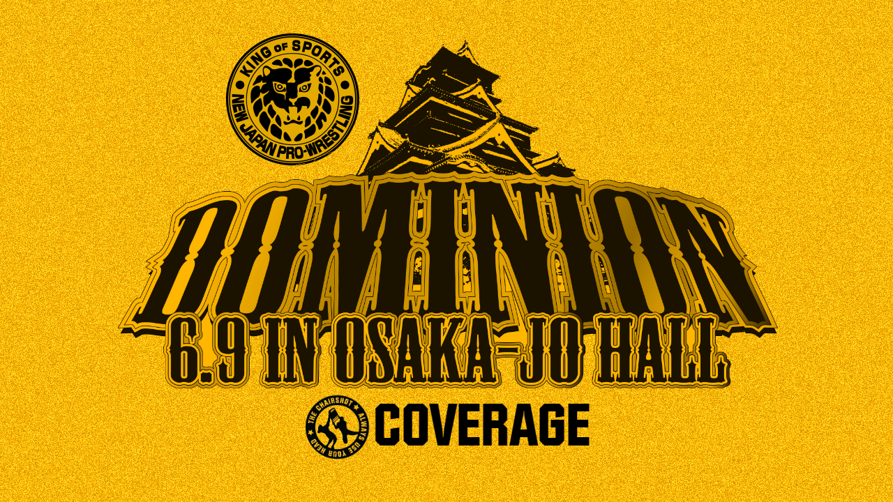 NJPW Dominion 2019