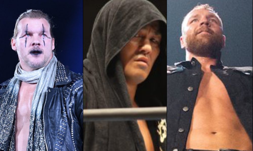Chris Jericho Minoru Suziki Jon Moxley