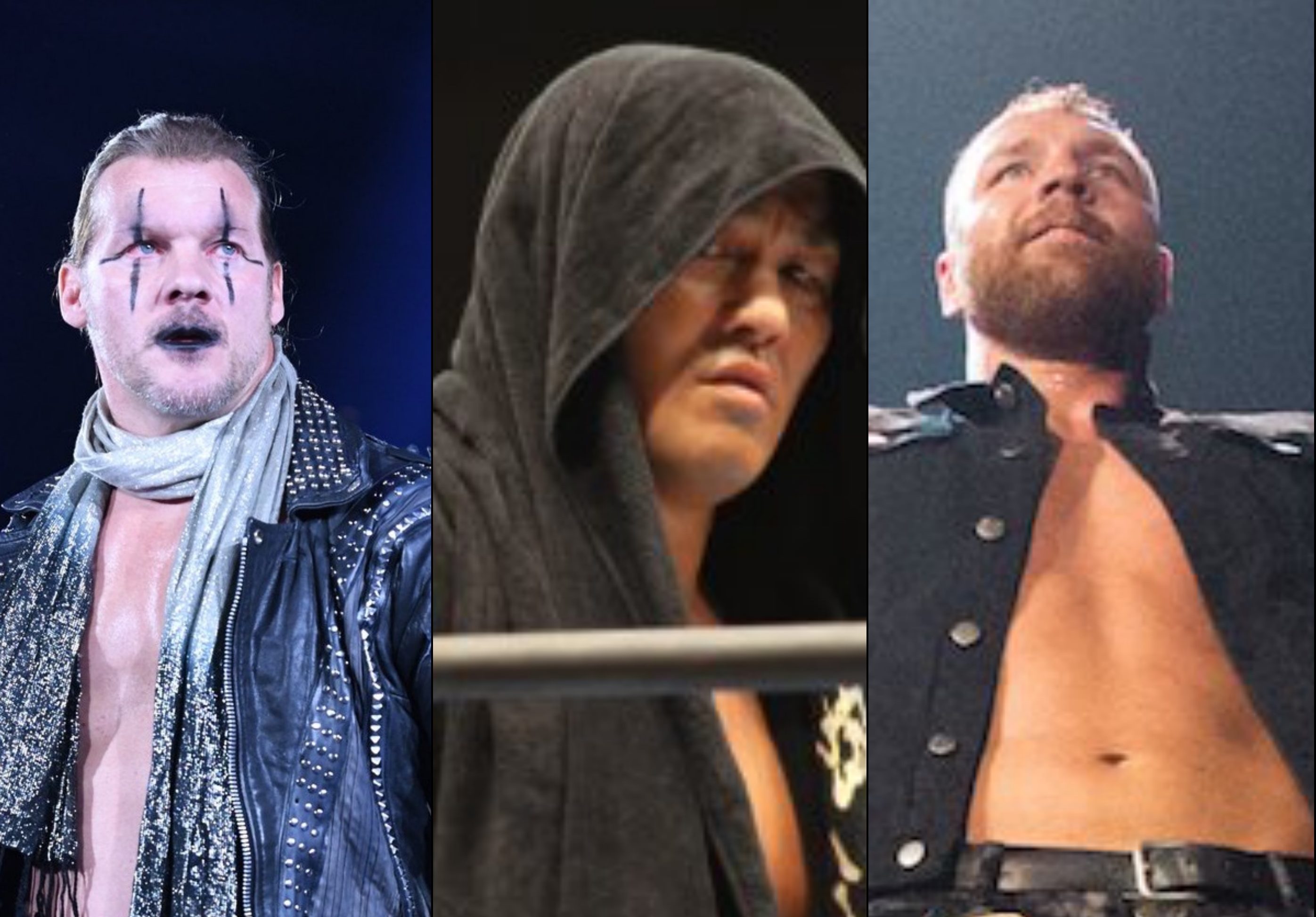 Chris Jericho Minoru Suziki Jon Moxley
