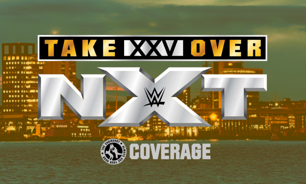 NXT TakeOver XXV