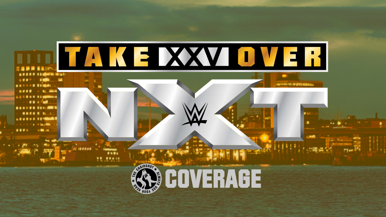 NXT TakeOver XXV