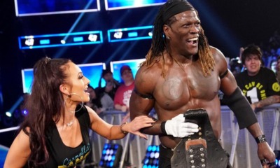 R-Truth Carmella WWE