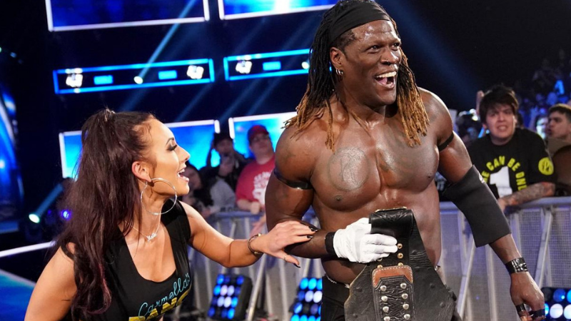 R-Truth Carmella WWE