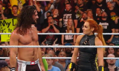 Seth Rollins Becky Lynch WWE Relationship