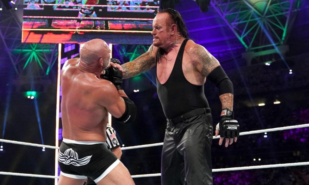 WWE 2019 The Undertaker Goldberg