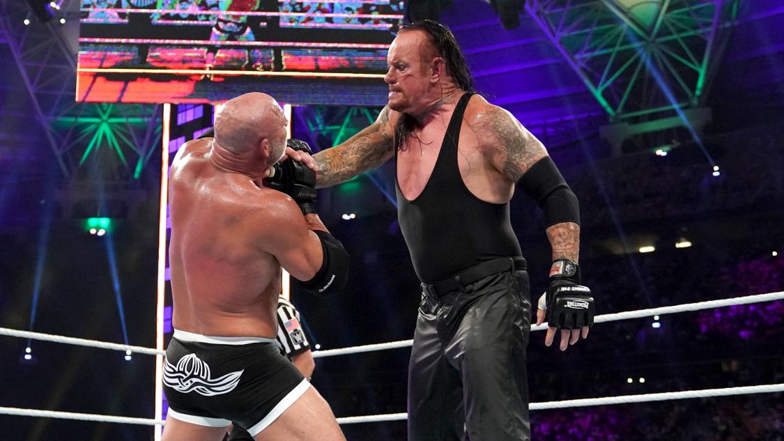 WWE 2019 The Undertaker Goldberg