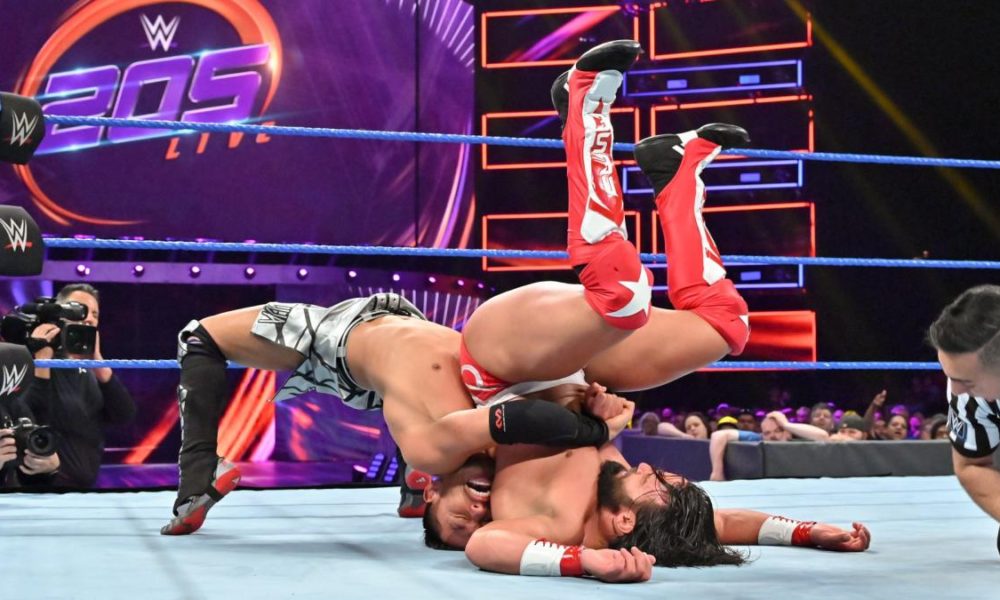 WWE 205 Live Akira Tozawa Tony Nese