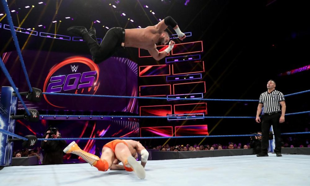WWE 205 Live Ariya Daivara Oney Lorcan