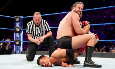 WWE 205 Live Drew Gulak Akira Tozawa