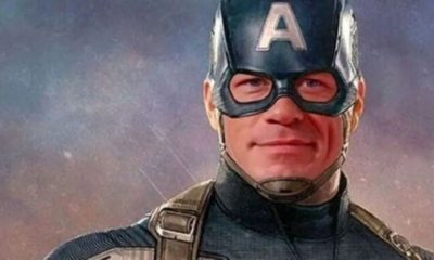 WWE Avengers Endgame John Cena