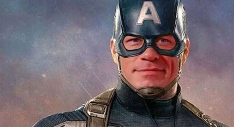 WWE Avengers Endgame John Cena