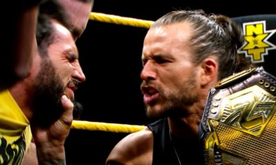 WWE NXT Adam Cole Johnny Gargano