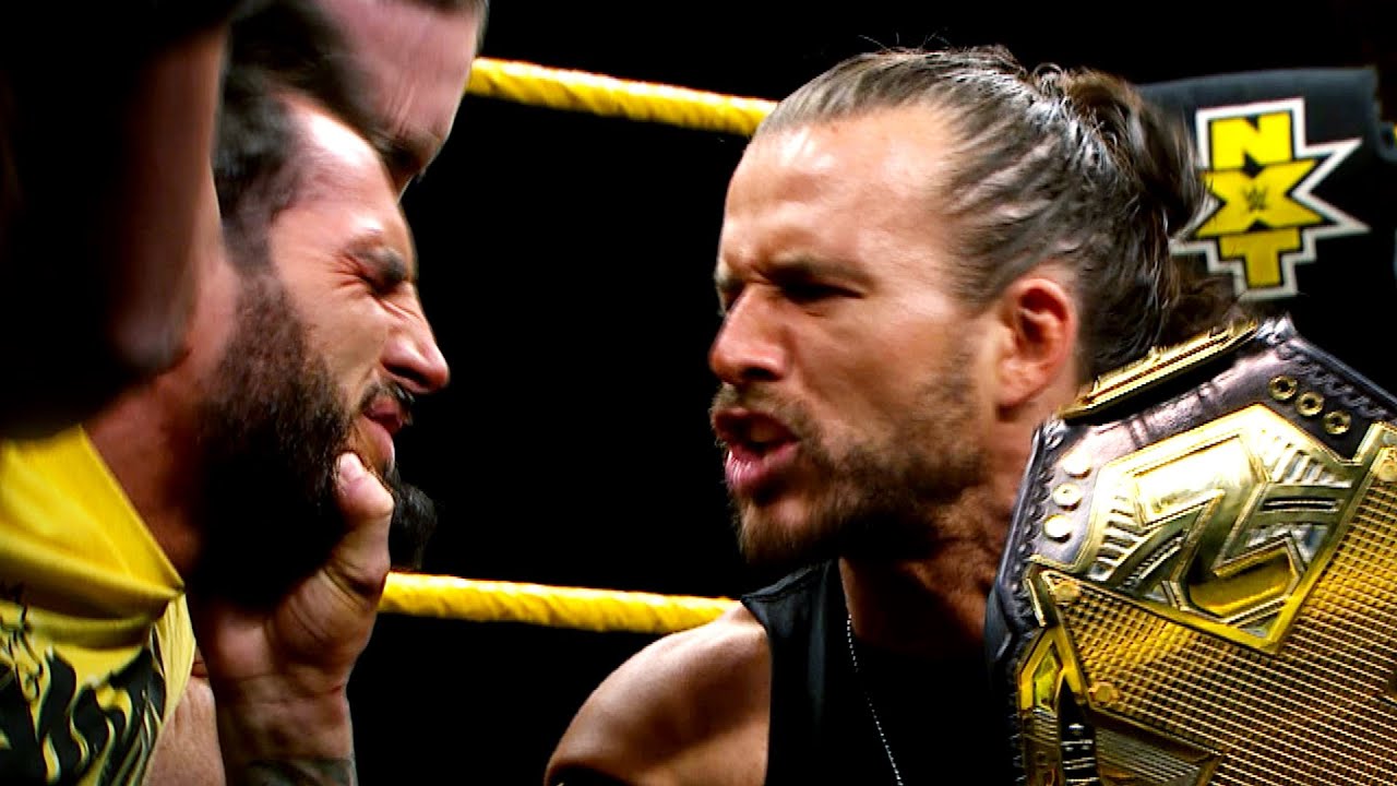 WWE NXT Adam Cole Johnny Gargano