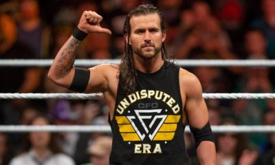 WWE NXT Adam Cole Bay Bay