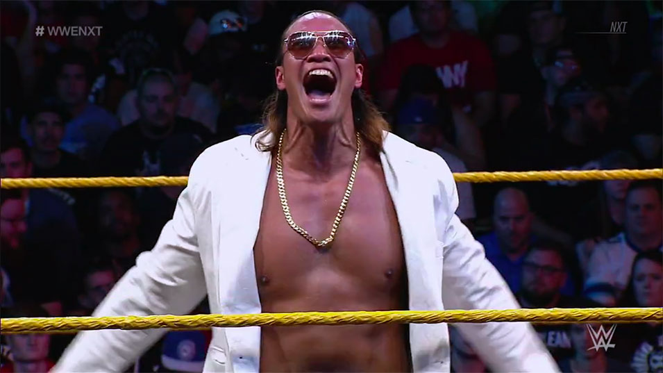 WWE NXT Kona Reeves