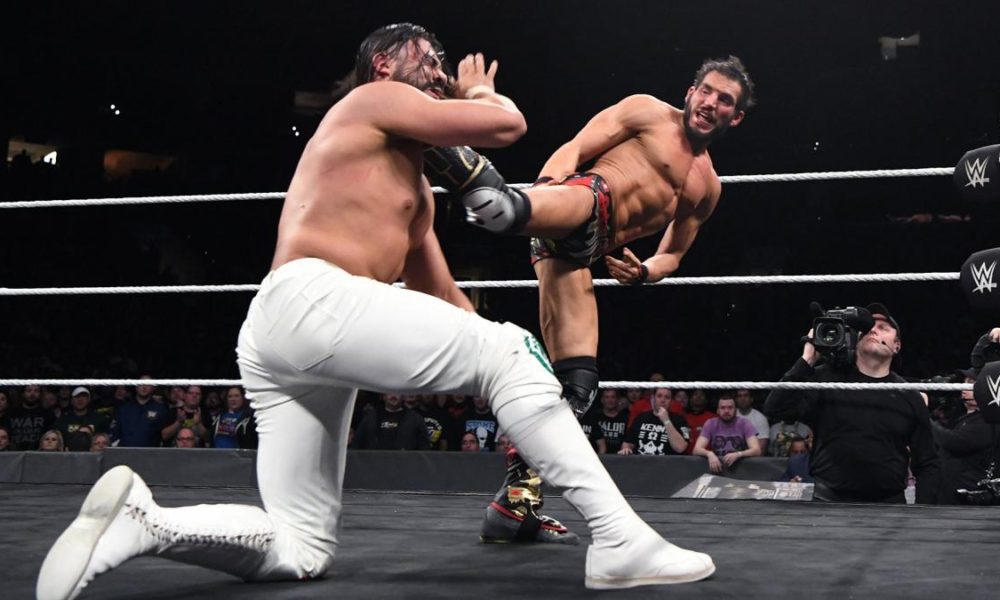 WWE NXT Takeover Philadelphia Andrade Almas Johnny Gargano