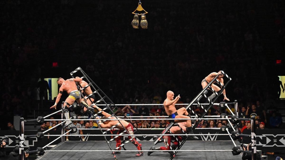 WWE NXT Takeover XXV Ladder Match