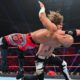 WWE RAW AJ Styles vs Ricochet