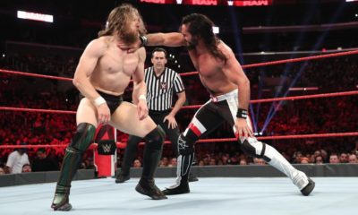 WWE RAW Daniel Bryan Seth Rollins
