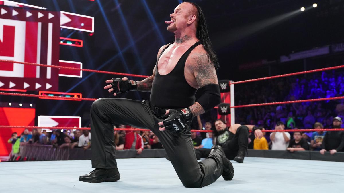 WWE RAW The Undertaker