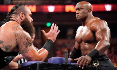 WWE Raw YouTube Braun Strowman Bobby Lashley