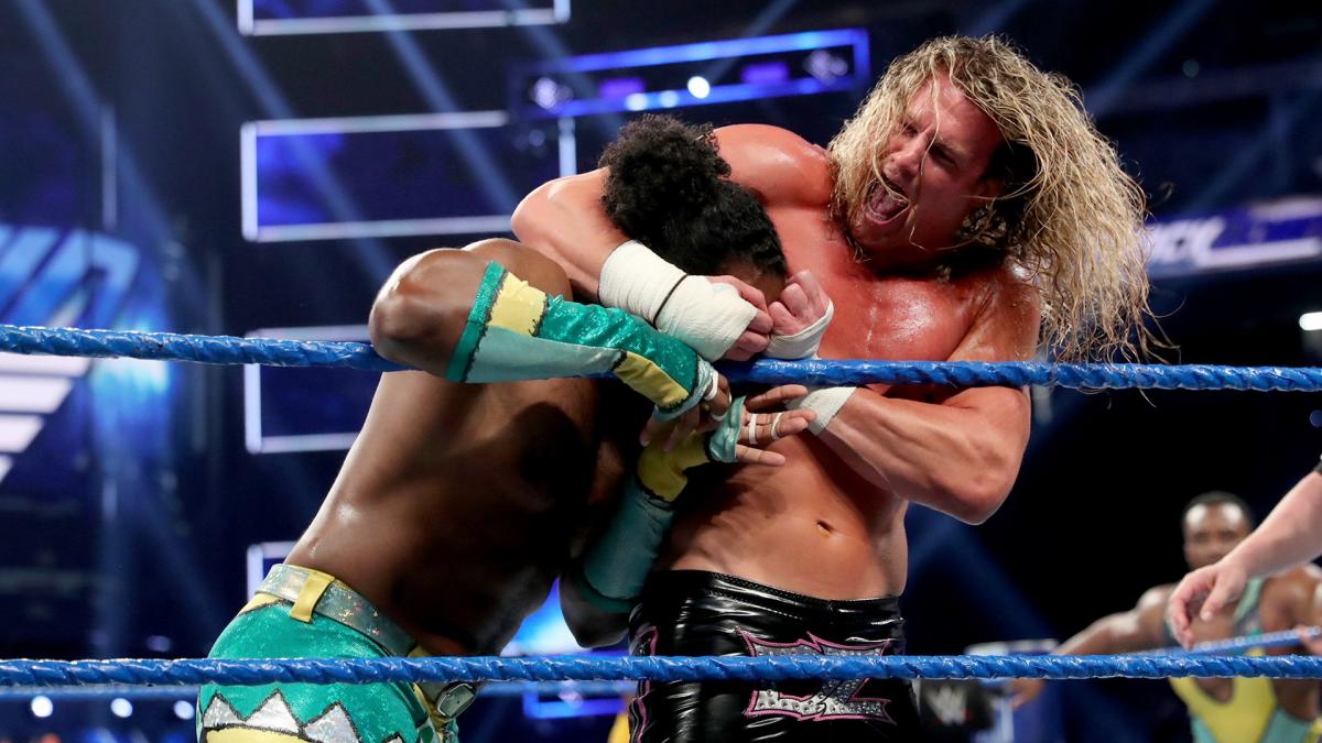 WWE Smackdown Dolph Ziggler Xavier Woods