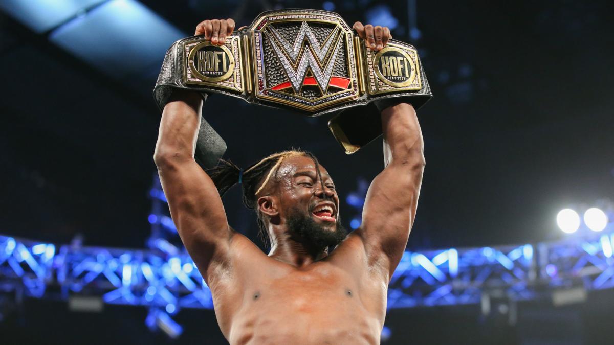 WWE Smackdown Kofi Kingston
