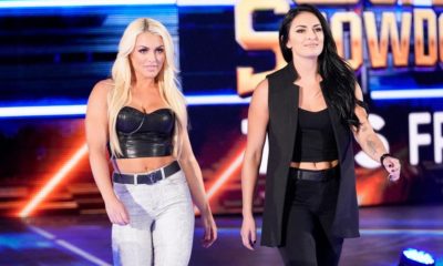 WWE Smackdown Mandy Rose Sonya Deville