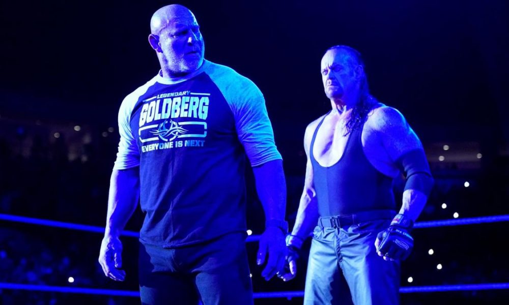WWE Smackdown YouTube Goldberg The Undertaker