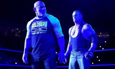 WWE Smackdown YouTube Goldberg The Undertaker