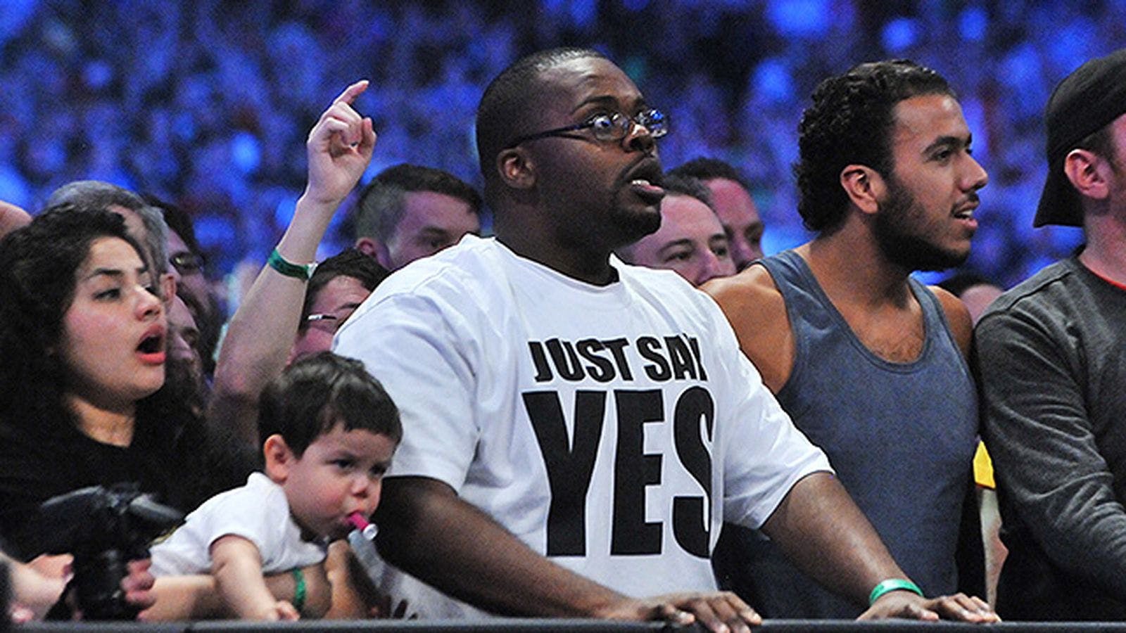 Wrestling Fans