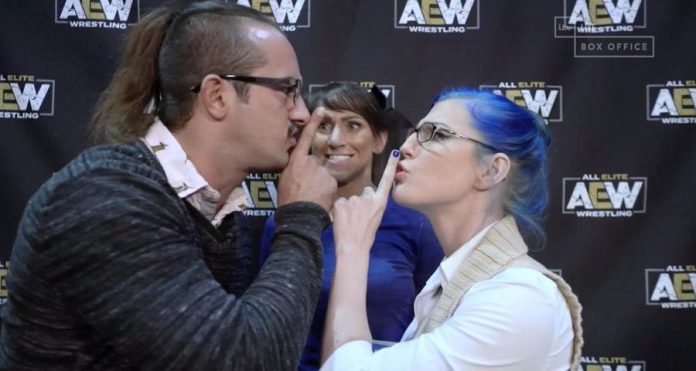 AEW The Librarian