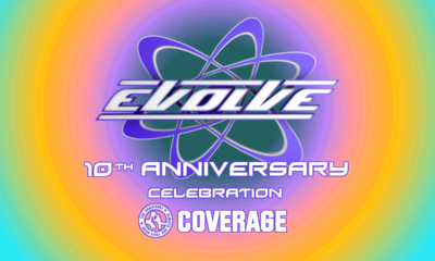 Evolve Wrestling 10th Anniversary, on the WWE Network