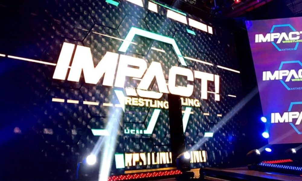 IMPACT Wrestling Stage
