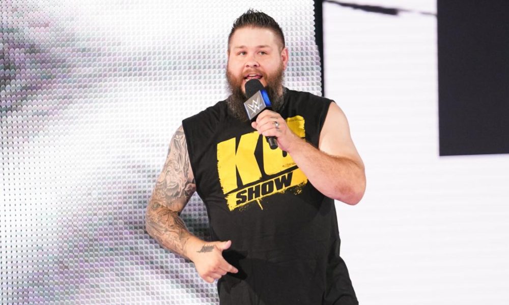 Kevin Owens WWE Smackdown