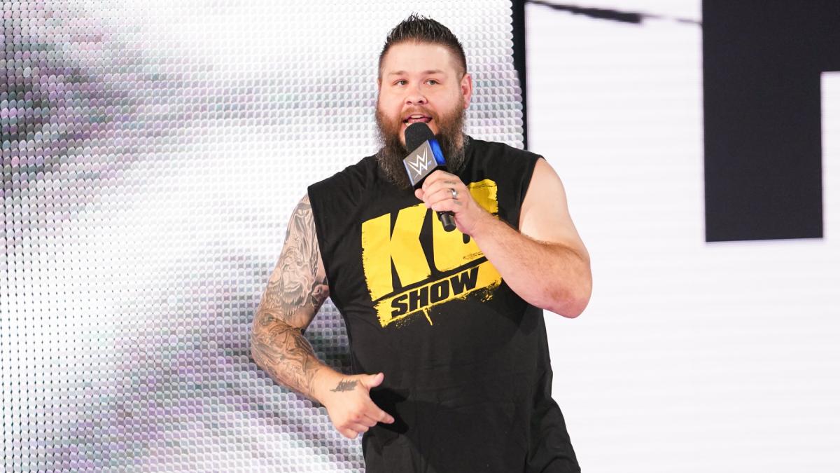 Kevin Owens WWE Smackdown