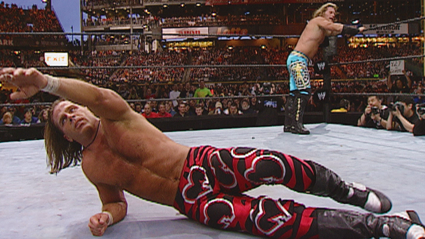 Shawn Michaels Chris Jericho WrestleMania XIX