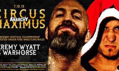 St Louis Anarchy Circus Maximus 2019