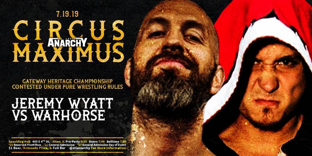 St Louis Anarchy Circus Maximus 2019