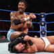 WWE 205 Live Isiah Swerve Scott Drew Gulak